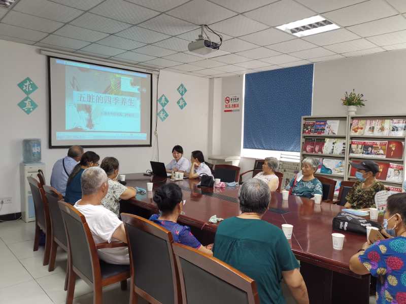 走进基层 共促健康----芜湖市中医医院走进社区开展“中医养生，健康随行”健康宣教活动(图1)