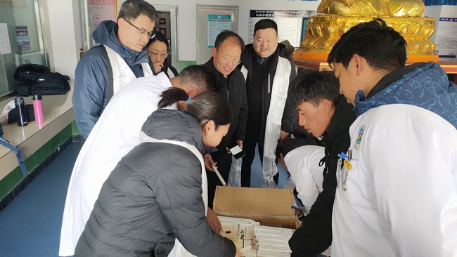 芜湖市中医医院第二批援藏医疗队顺利抵达西藏错那县(图2)