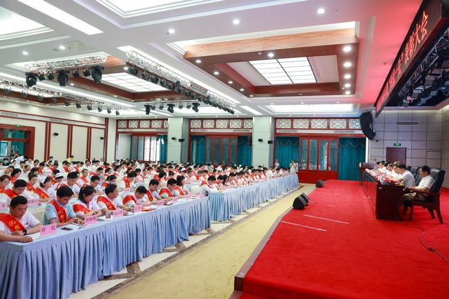 芜湖市中医医院召开庆祝中国共产党成立100周年暨“两优一先”表彰大会(图5)