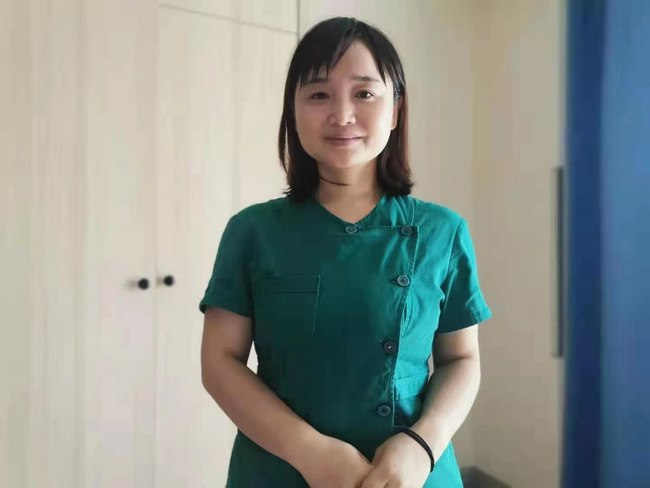 隔离病毒但不隔离爱——记芜湖市中医医院隔离点应急医疗队队长杨小荣(图1)