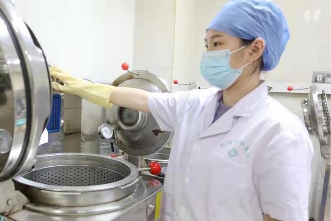 【医心抗疫】茶汤清毒 抗疫“有方” 安徽中医药高等专科学校附属医院、芜湖市中医医院防控彰显中医力量(图2)