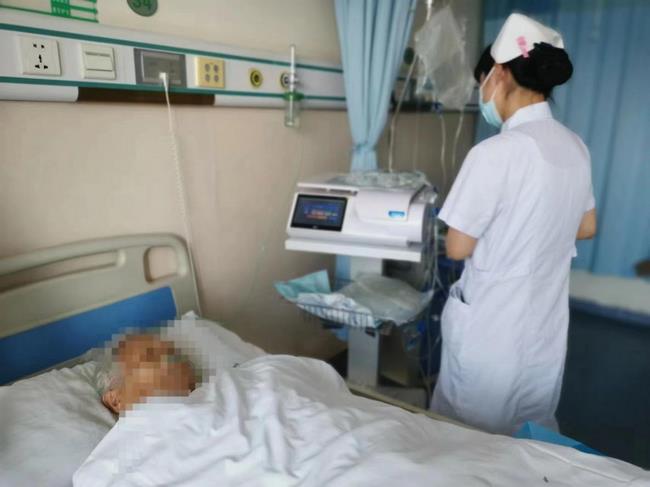 芜湖市中医医院开展首例腹膜透析技术(图2)