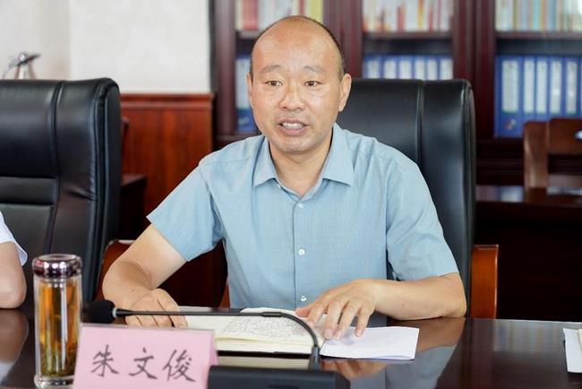 真心真策真帮扶 倾情倾力促发展——芜湖市中医医院对口支援阜南县中医院医疗专家交接座谈会(图3)