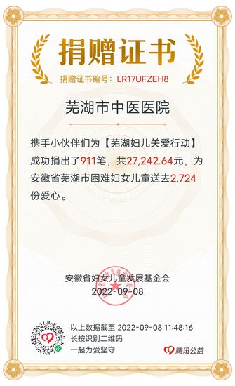 乐善有恒 大爱无疆 ——我院工会积极组织开展“99公益日”捐赠活动(图1)