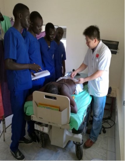 中国针灸在南苏丹落地生根(图3)