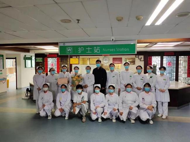 [我们的护士 我们的未来]芜湖市中医医院举办“5.12国际护士节”系列活动(图4)