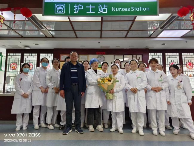 [我们的护士 我们的未来]芜湖市中医医院举办“5.12国际护士节”系列活动(图7)