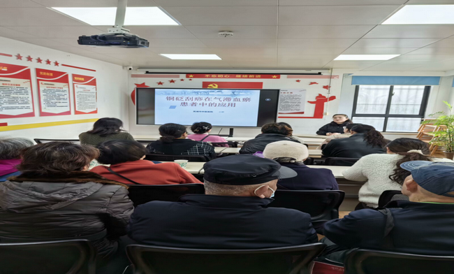 防血栓 畅生命——我院前往香格里拉花园社区举办健康义诊宣教活动(图5)