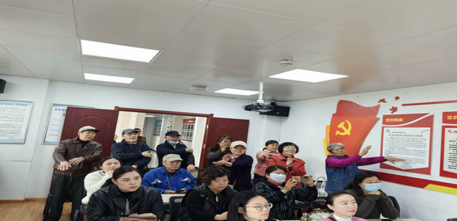 防血栓 畅生命——我院前往香格里拉花园社区举办健康义诊宣教活动(图2)