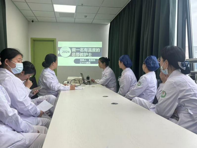 遴选优才 以选促教——我院举办第三届临床护理教学护士（总带教）遴选(图1)