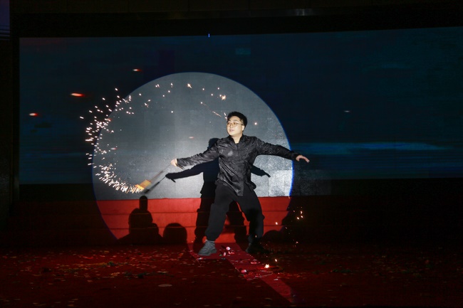 奋发图强筑梦想  砥砺前行谱新篇 ——我院成功举办2025年职工春节联欢会(图8)