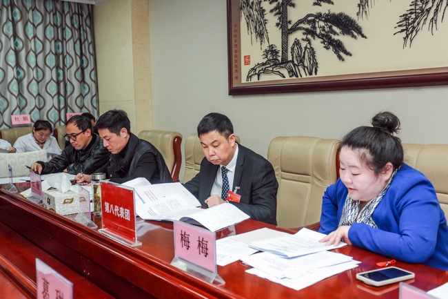 我院隆重召开第七届职工代表大会暨十一届工会会员代表大会第四次会议(图14)