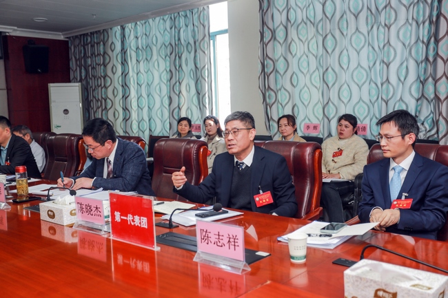 我院隆重召开第七届职工代表大会暨十一届工会会员代表大会第四次会议(图12)